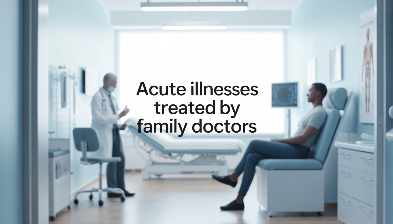 Acute Illnesses Treated by Family Doctors