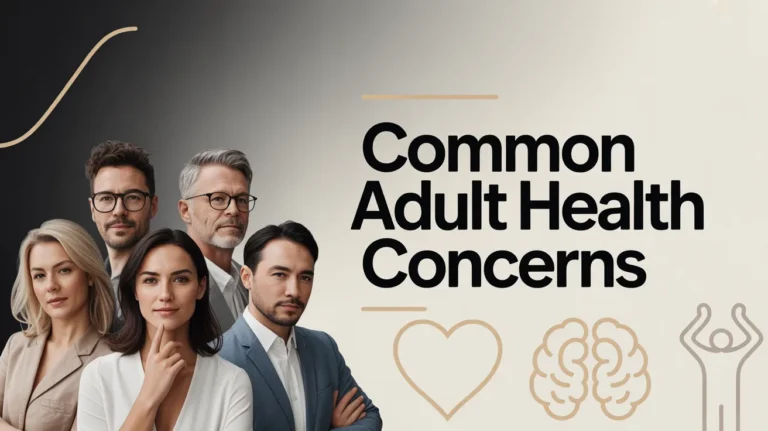Common Adult Health Concerns