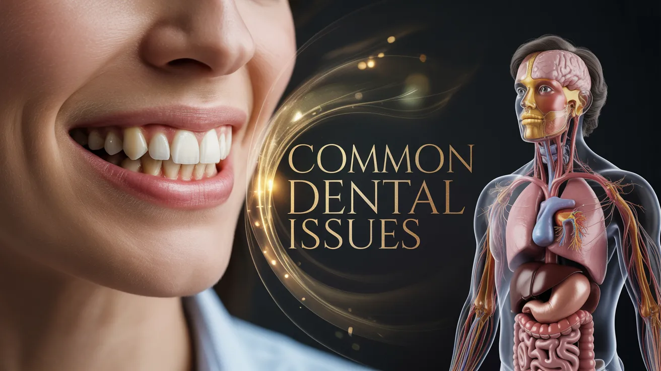 Common Dental Issues That Can Affect General Health
