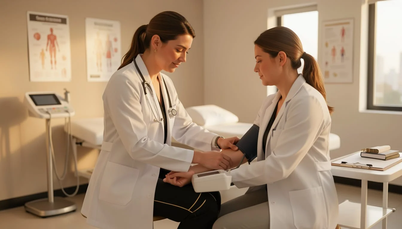 Common Procedures During the First Visit to a Family Doctor