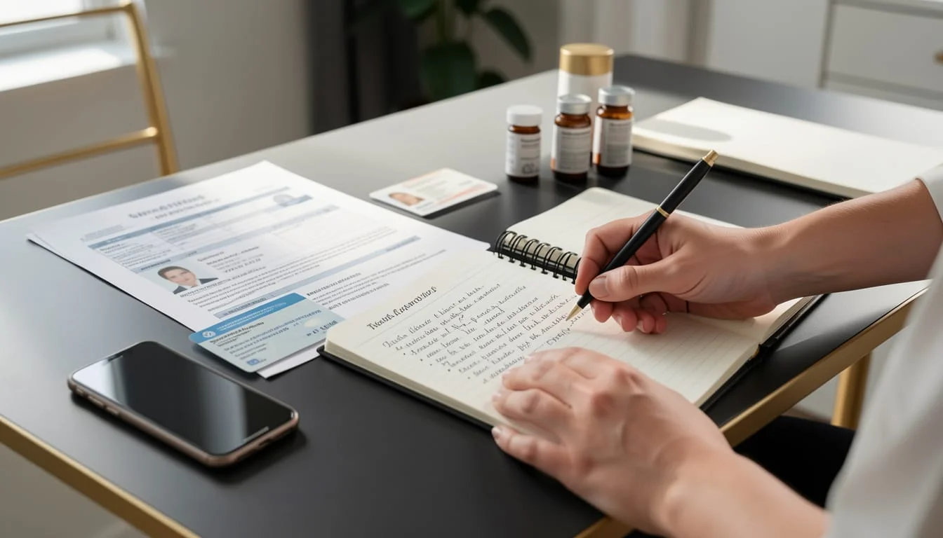 Documents and Information to Bring to Your First Family Doctor Visit  