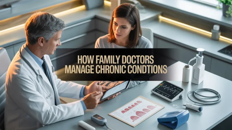 How Family Doctors Manage Chronic Conditions