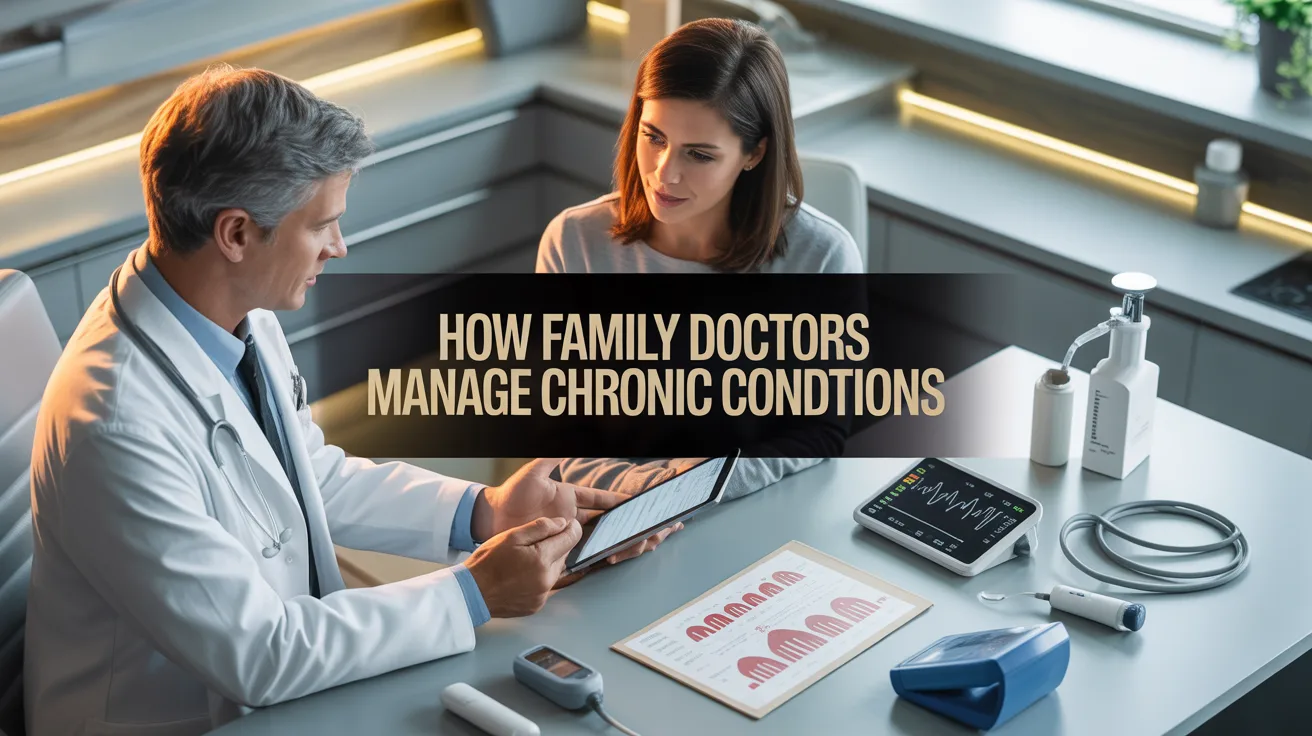 How Family Doctors Manage Chronic Conditions