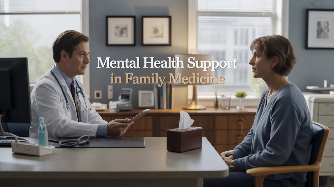 Mental Health Support in Family Medicine