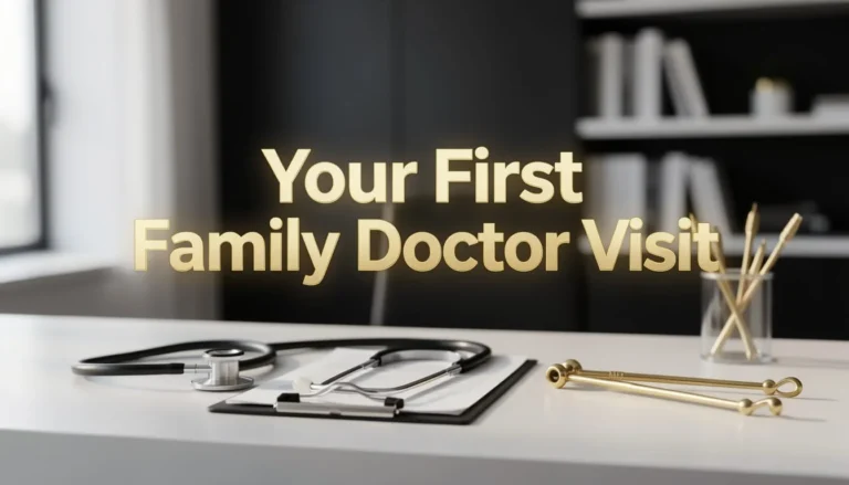 Your First Family Doctor Visit