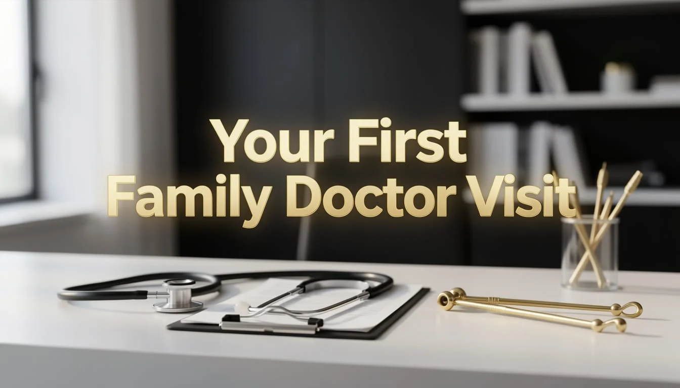 Your First Family Doctor Visit