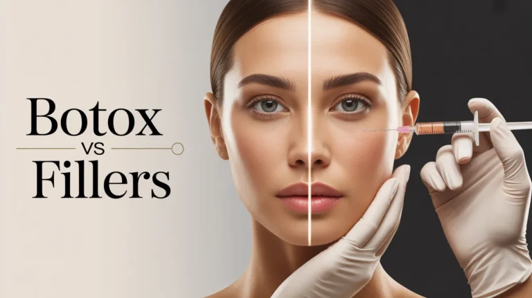 Botox vs Fillers