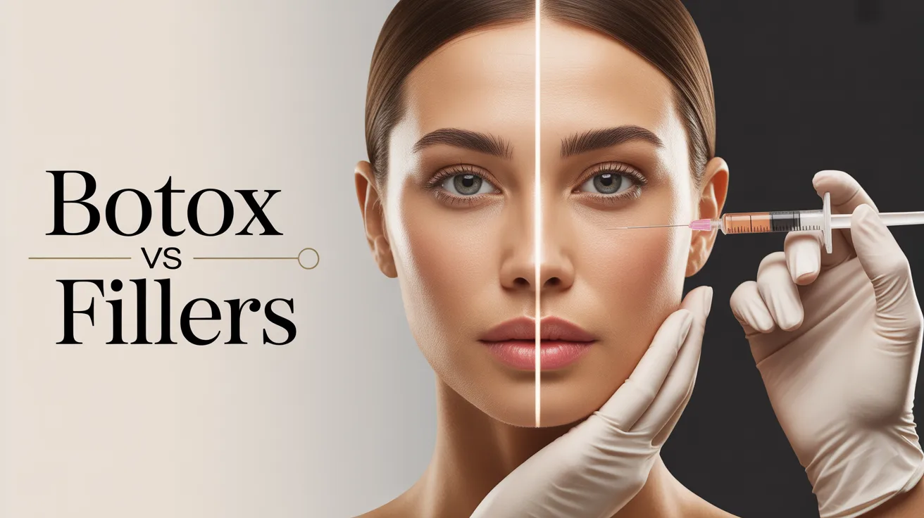 Botox vs Fillers