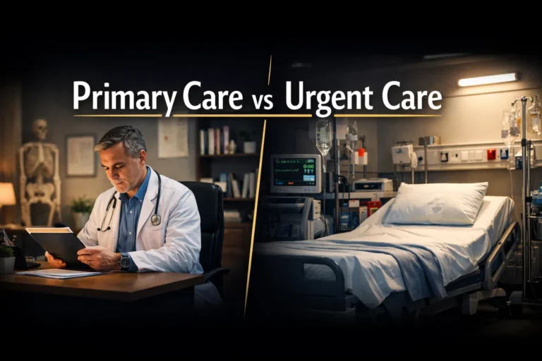 Primary Care vs Urgent Care