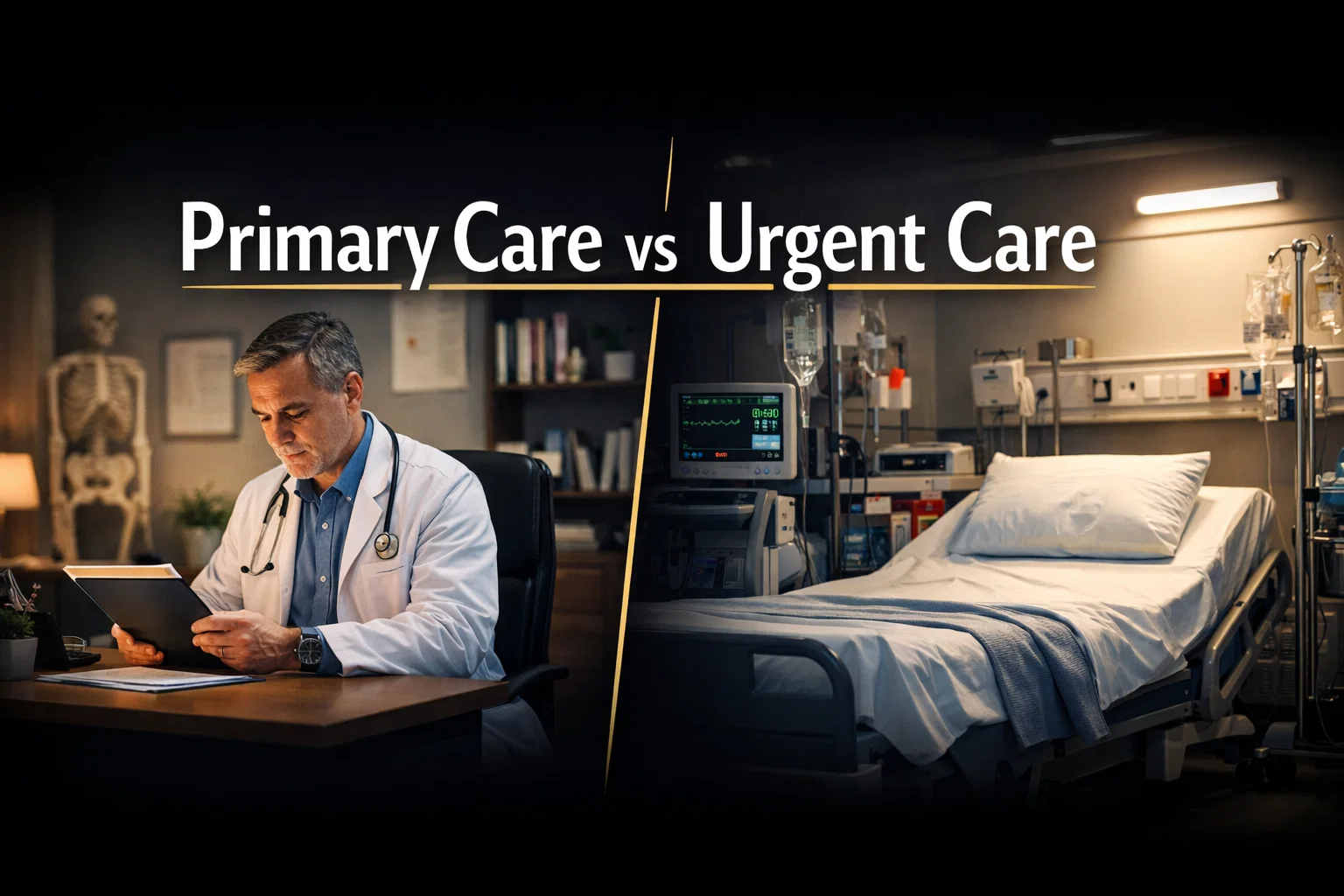 Primary Care vs Urgent Care