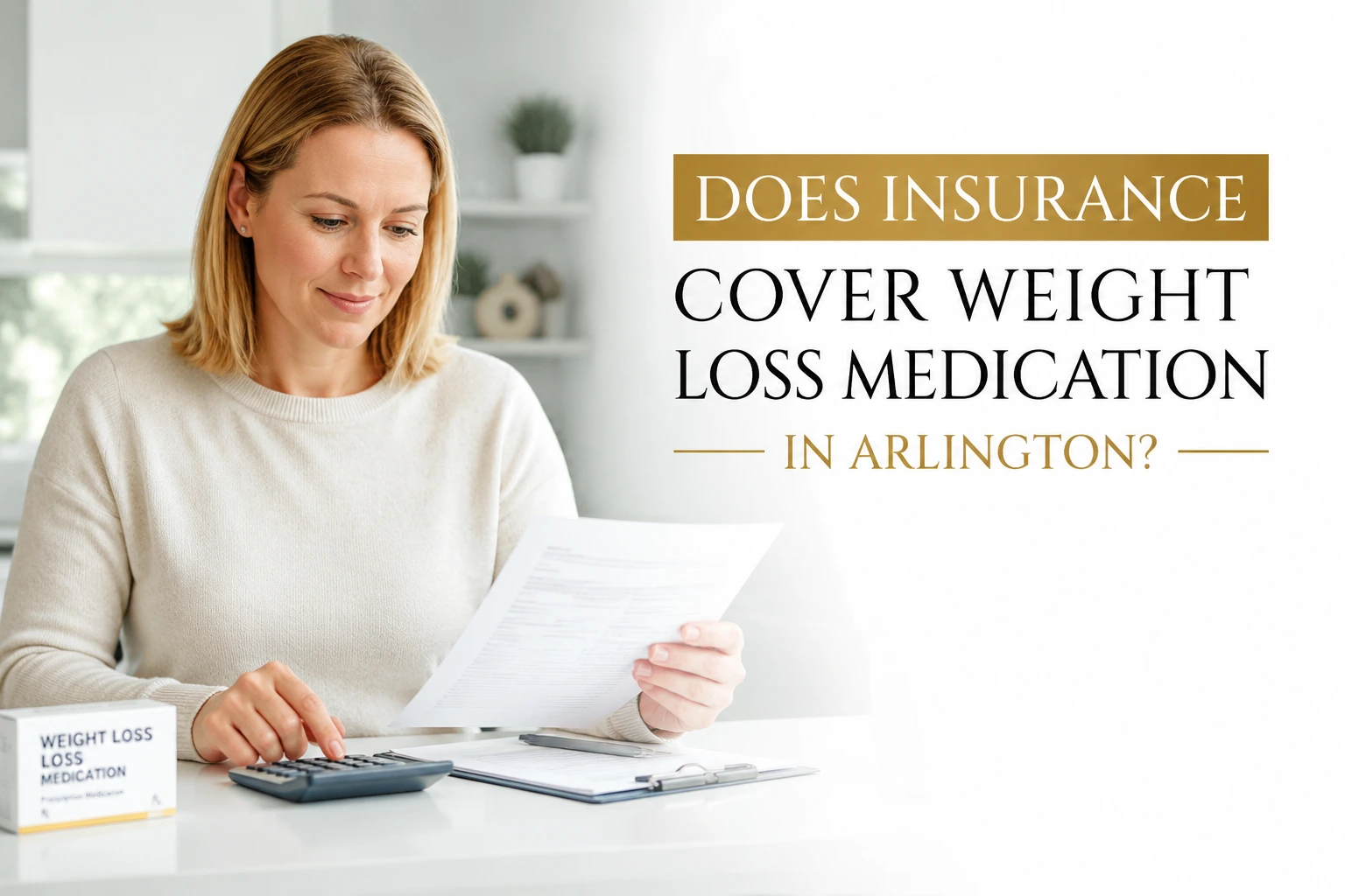 Does Insurance Cover Weight Loss Medication