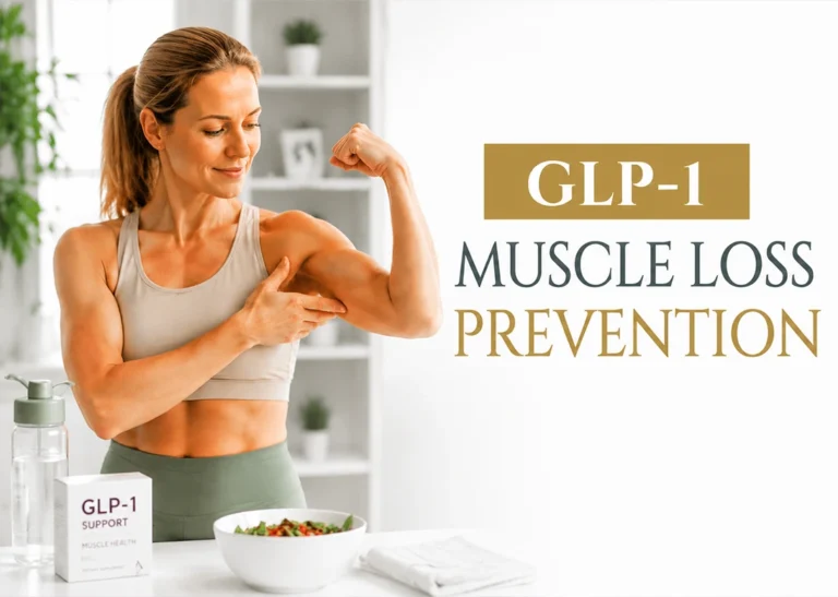 Glp 1 Muscle loss Prevension