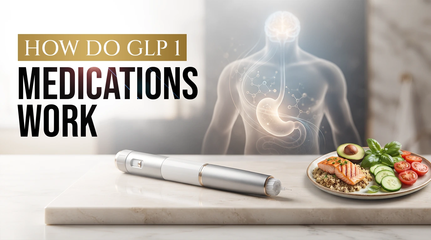 How GLP-1 Medications Work