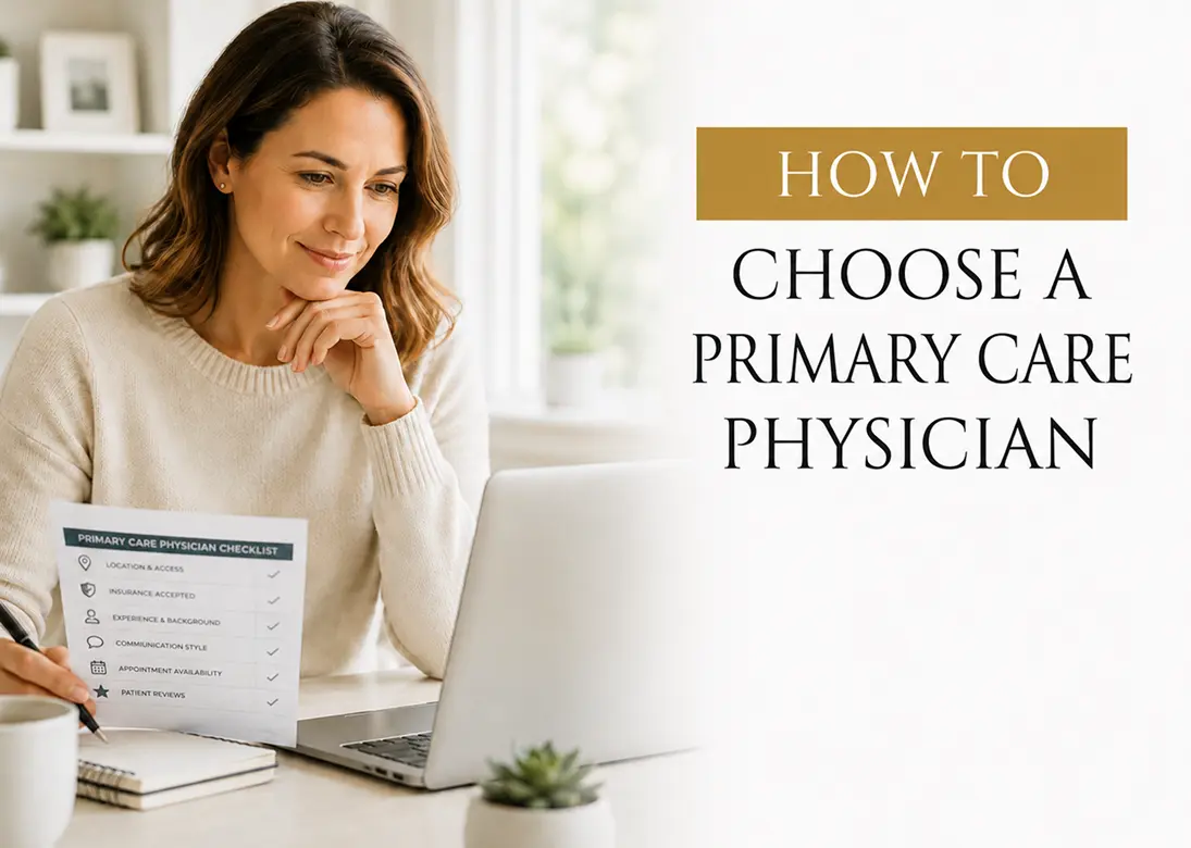 choose primary care physician