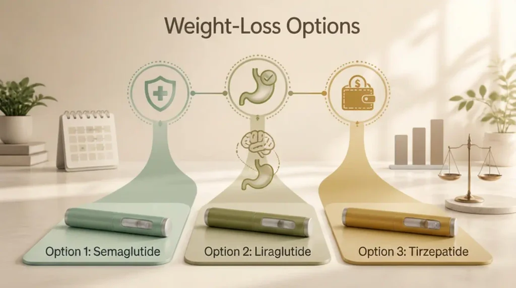 weight loss shot options