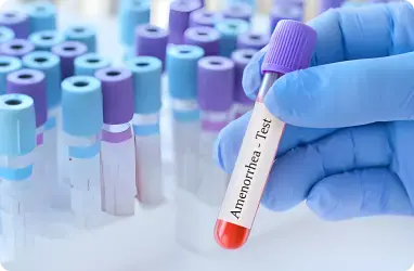 Amenorrhea and hormone optimization