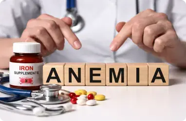 Anemia and hormone optimization