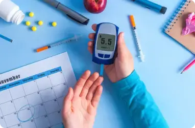 Diabetes and  microneedling treatment