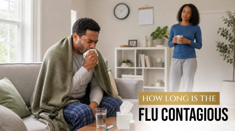 How Long Is the Flu Contagious