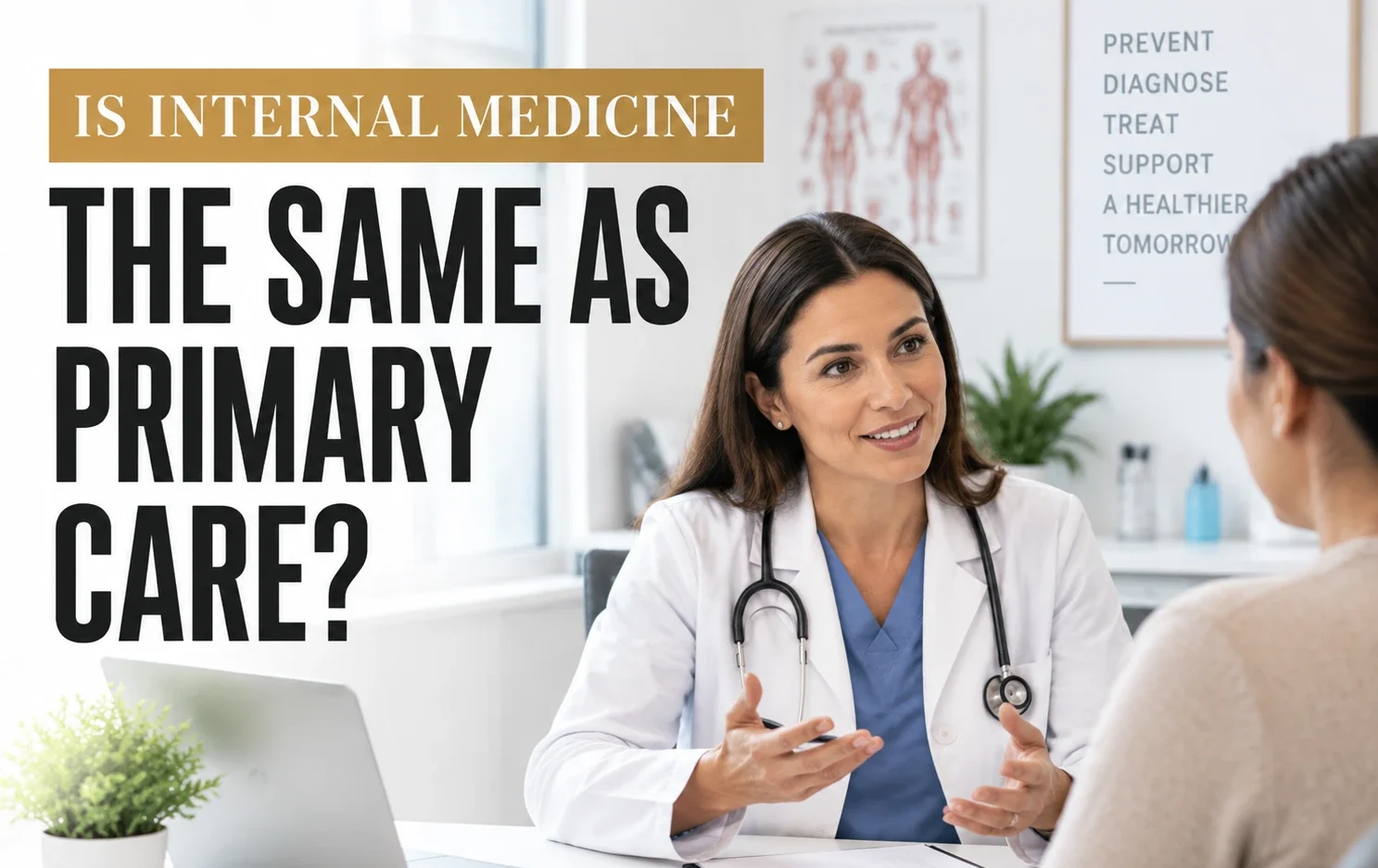 Is Internal Medicine the Same as Primary Care (1)