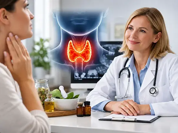 Who Should Consider a Thyroid Evaluation | Liv Med