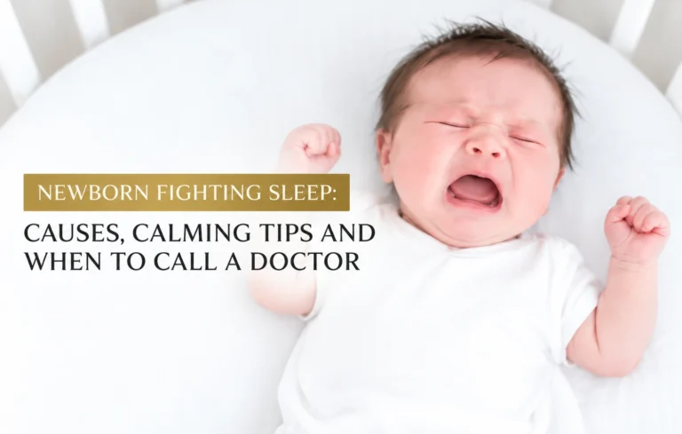 newborn fighting sleep | Liv Med