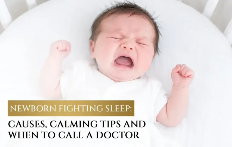 newborn fighting sleep | Liv Med